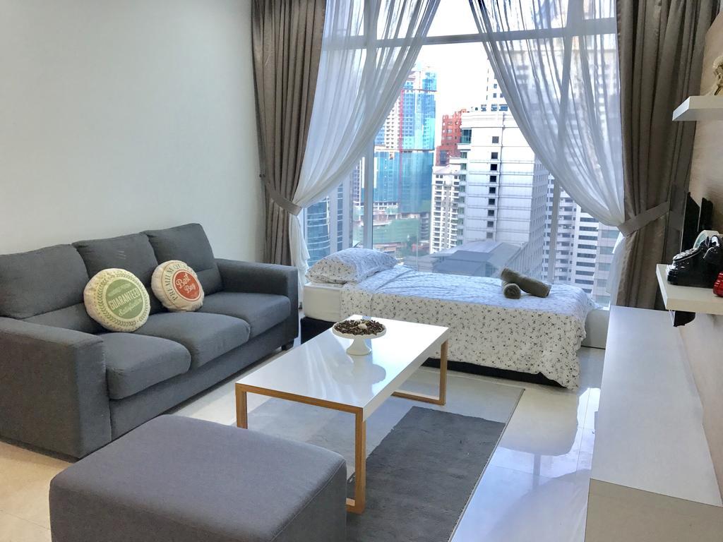 Soho Suites Klcc By Pnut Klcc View كوالالمبور المظهر الخارجي الصورة