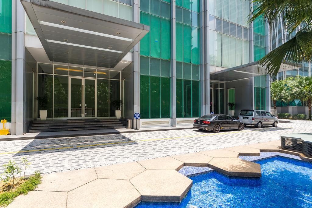 Soho Suites Klcc By Pnut Klcc View كوالالمبور المظهر الخارجي الصورة