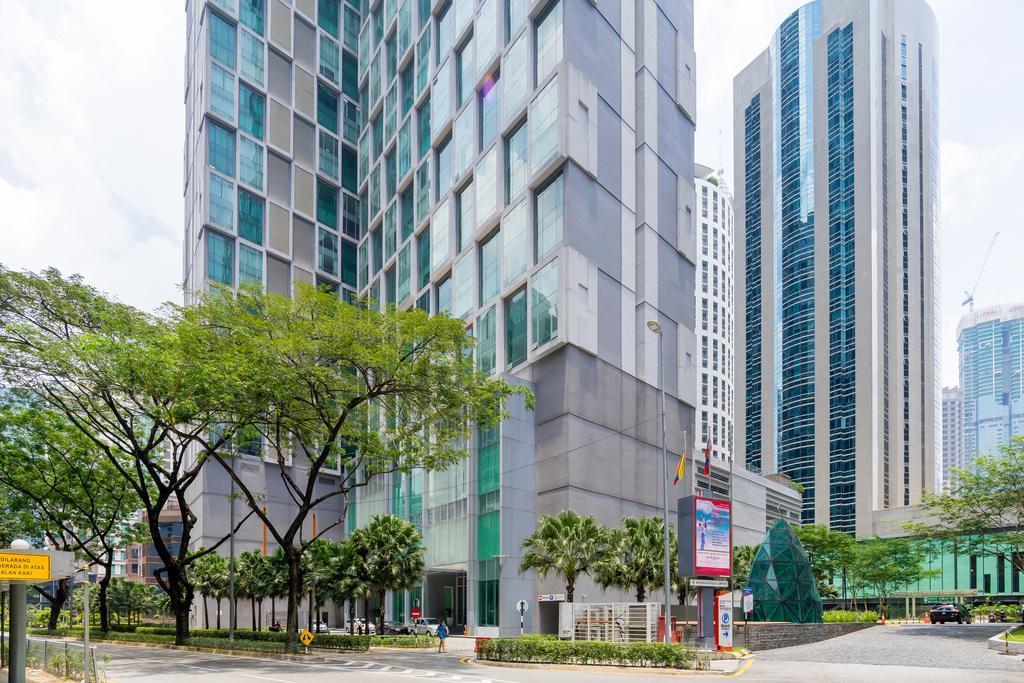 Soho Suites Klcc By Pnut Klcc View كوالالمبور المظهر الخارجي الصورة