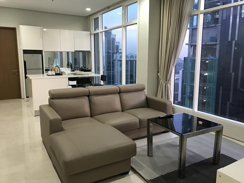 Soho Suites Klcc By Pnut Klcc View كوالالمبور المظهر الخارجي الصورة