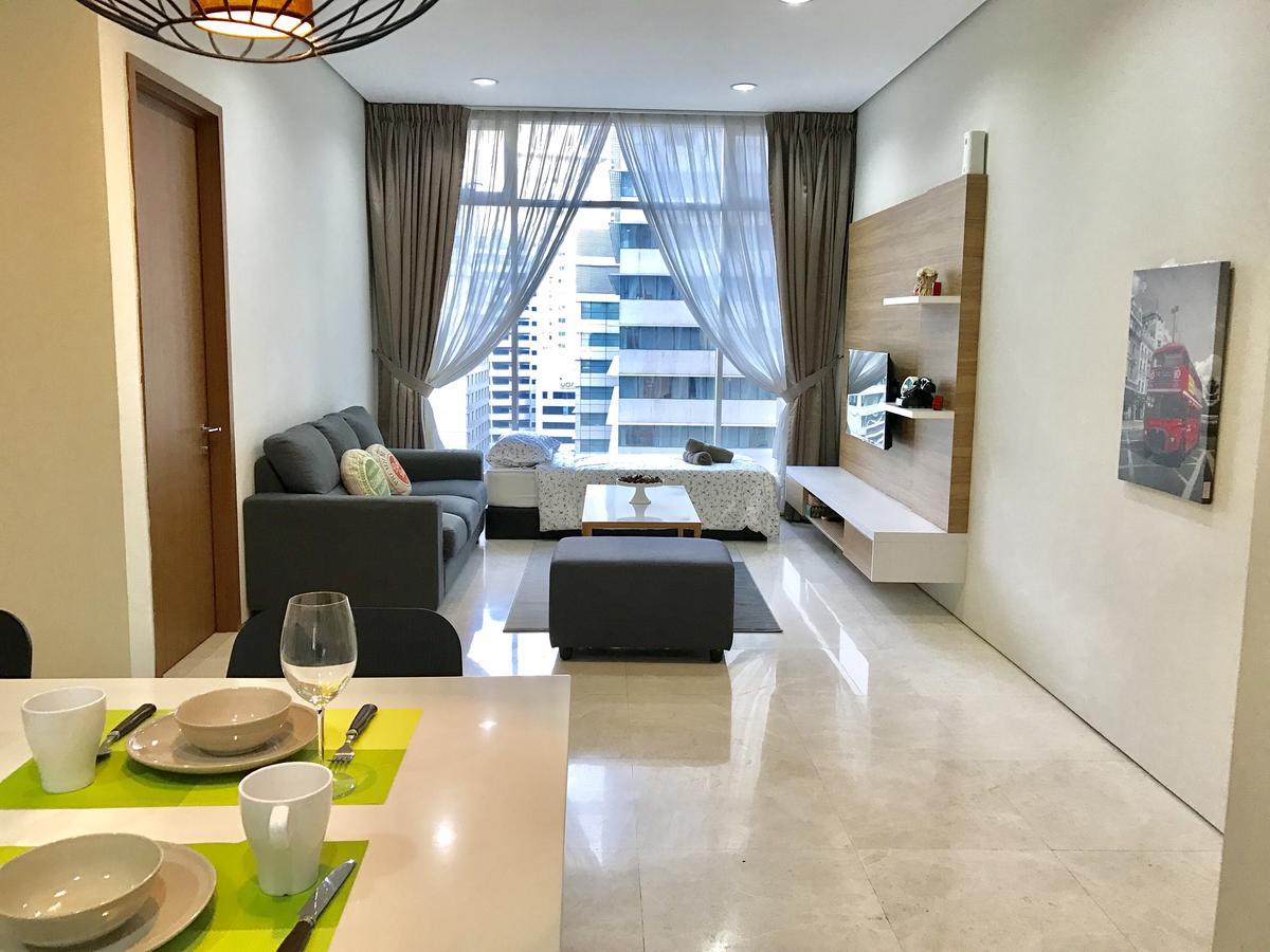 Soho Suites Klcc By Pnut Klcc View كوالالمبور المظهر الخارجي الصورة