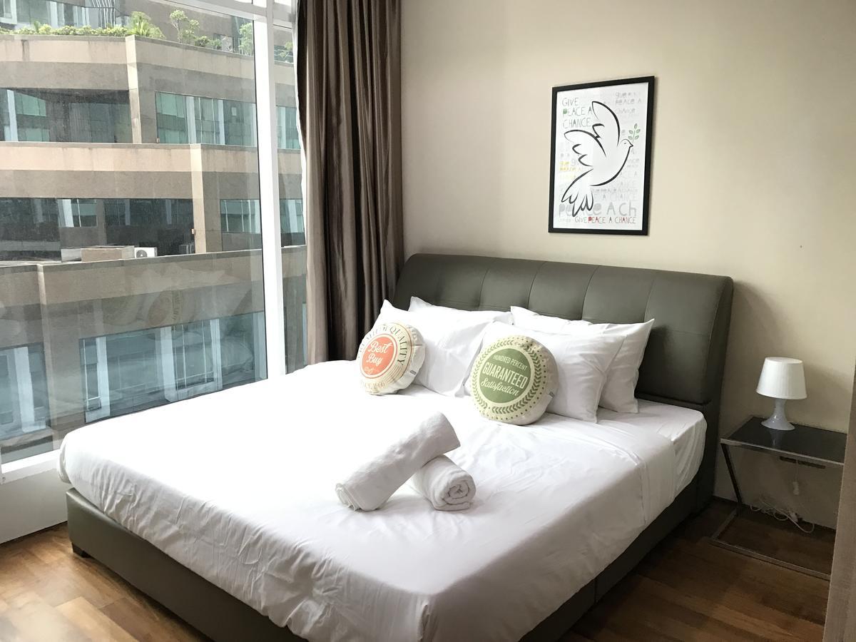 Soho Suites Klcc By Pnut Klcc View كوالالمبور المظهر الخارجي الصورة