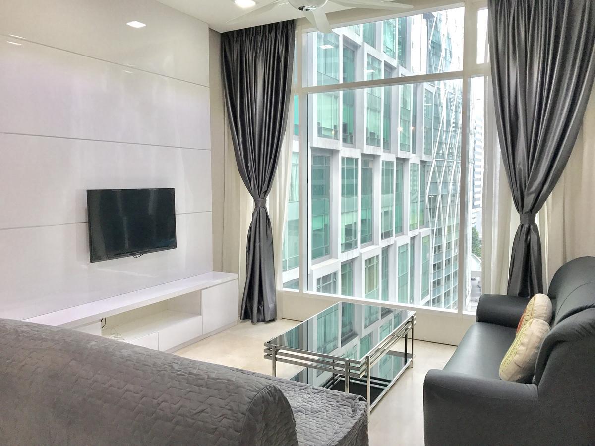 Soho Suites Klcc By Pnut Klcc View كوالالمبور المظهر الخارجي الصورة