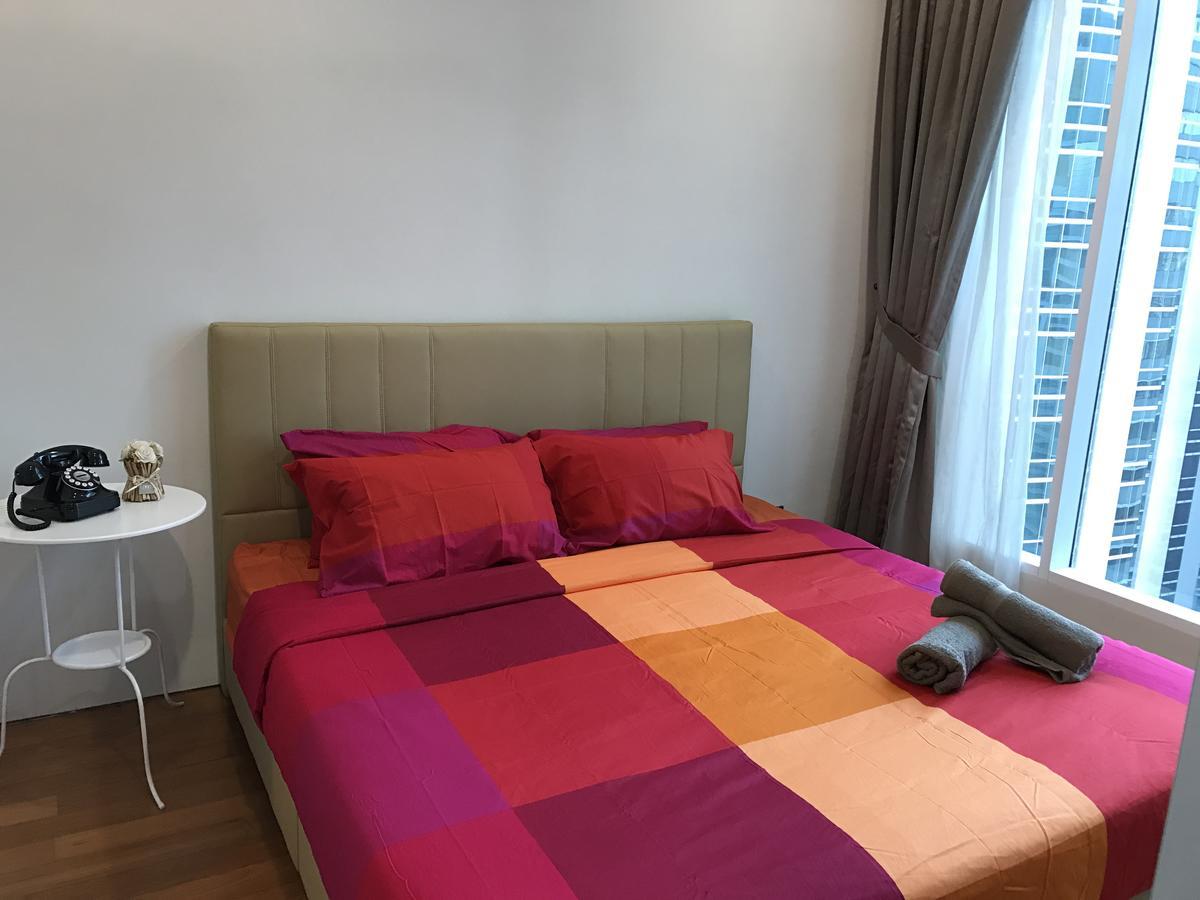 Soho Suites Klcc By Pnut Klcc View كوالالمبور المظهر الخارجي الصورة