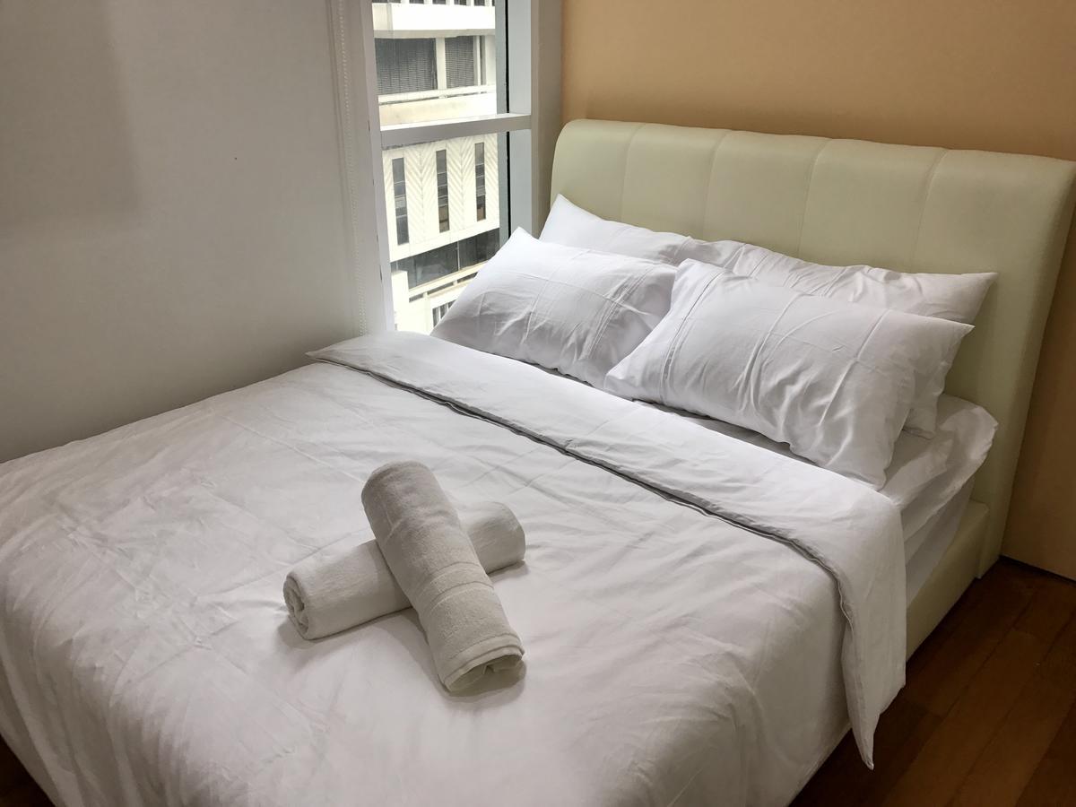 Soho Suites Klcc By Pnut Klcc View كوالالمبور المظهر الخارجي الصورة