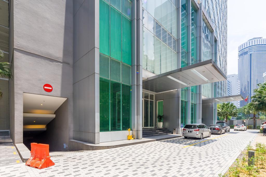 Soho Suites Klcc By Pnut Klcc View كوالالمبور المظهر الخارجي الصورة