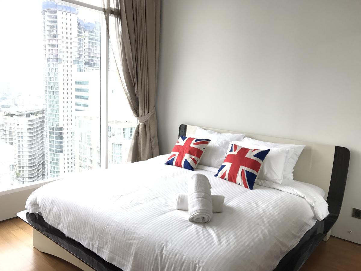 Soho Suites Klcc By Pnut Klcc View كوالالمبور المظهر الخارجي الصورة