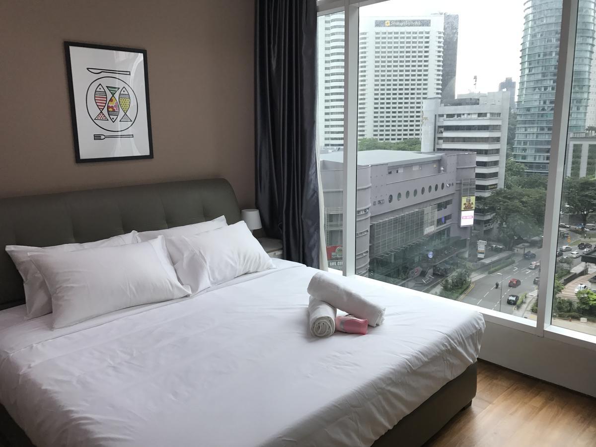 Soho Suites Klcc By Pnut Klcc View كوالالمبور المظهر الخارجي الصورة