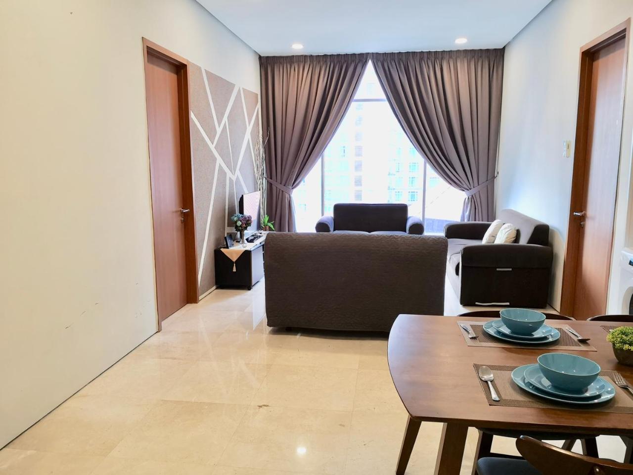 Soho Suites Klcc By Pnut Klcc View كوالالمبور المظهر الخارجي الصورة