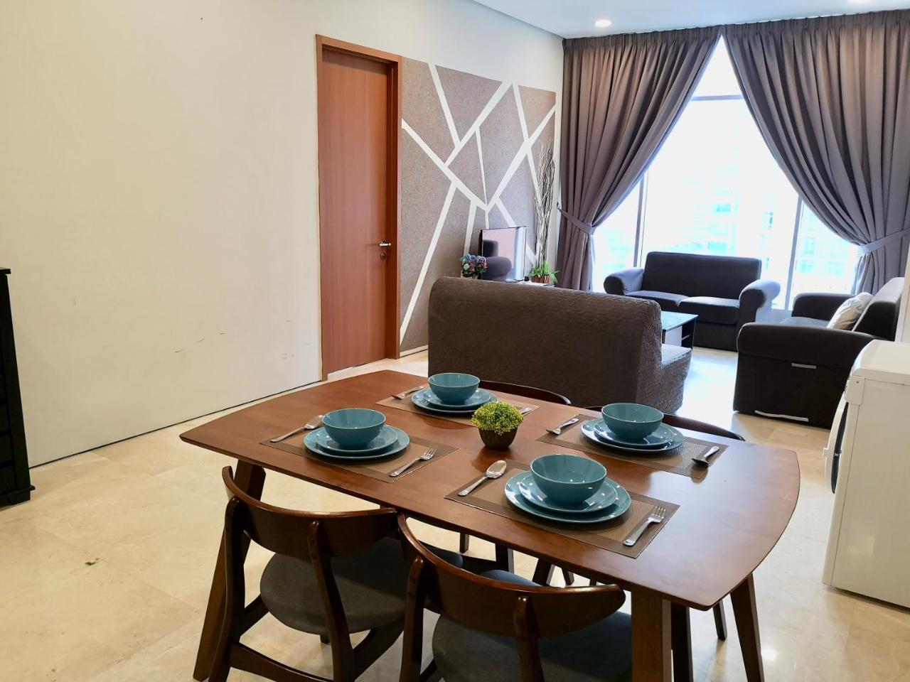 Soho Suites Klcc By Pnut Klcc View كوالالمبور المظهر الخارجي الصورة