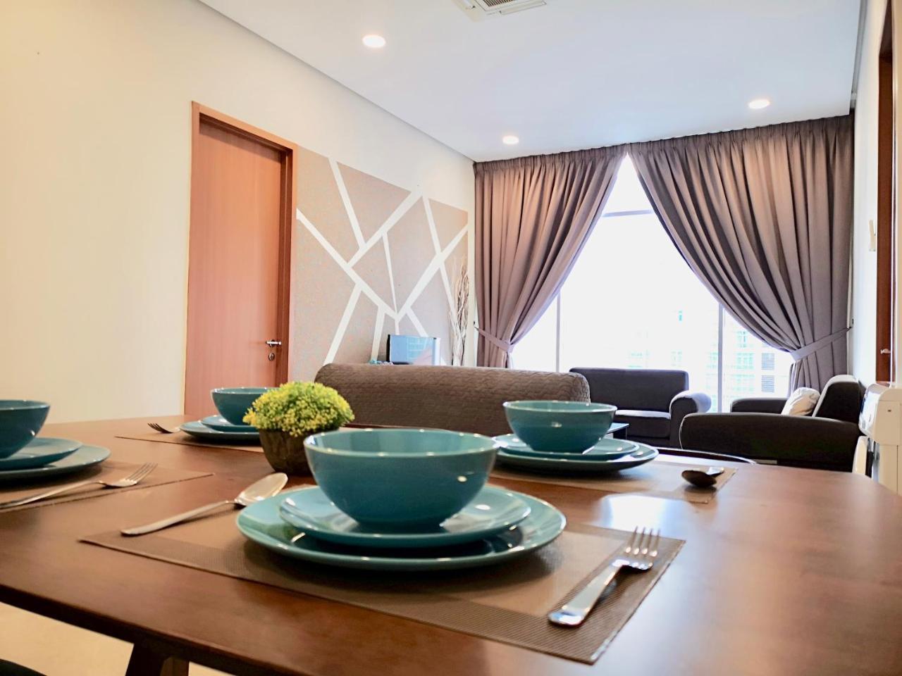 Soho Suites Klcc By Pnut Klcc View كوالالمبور المظهر الخارجي الصورة