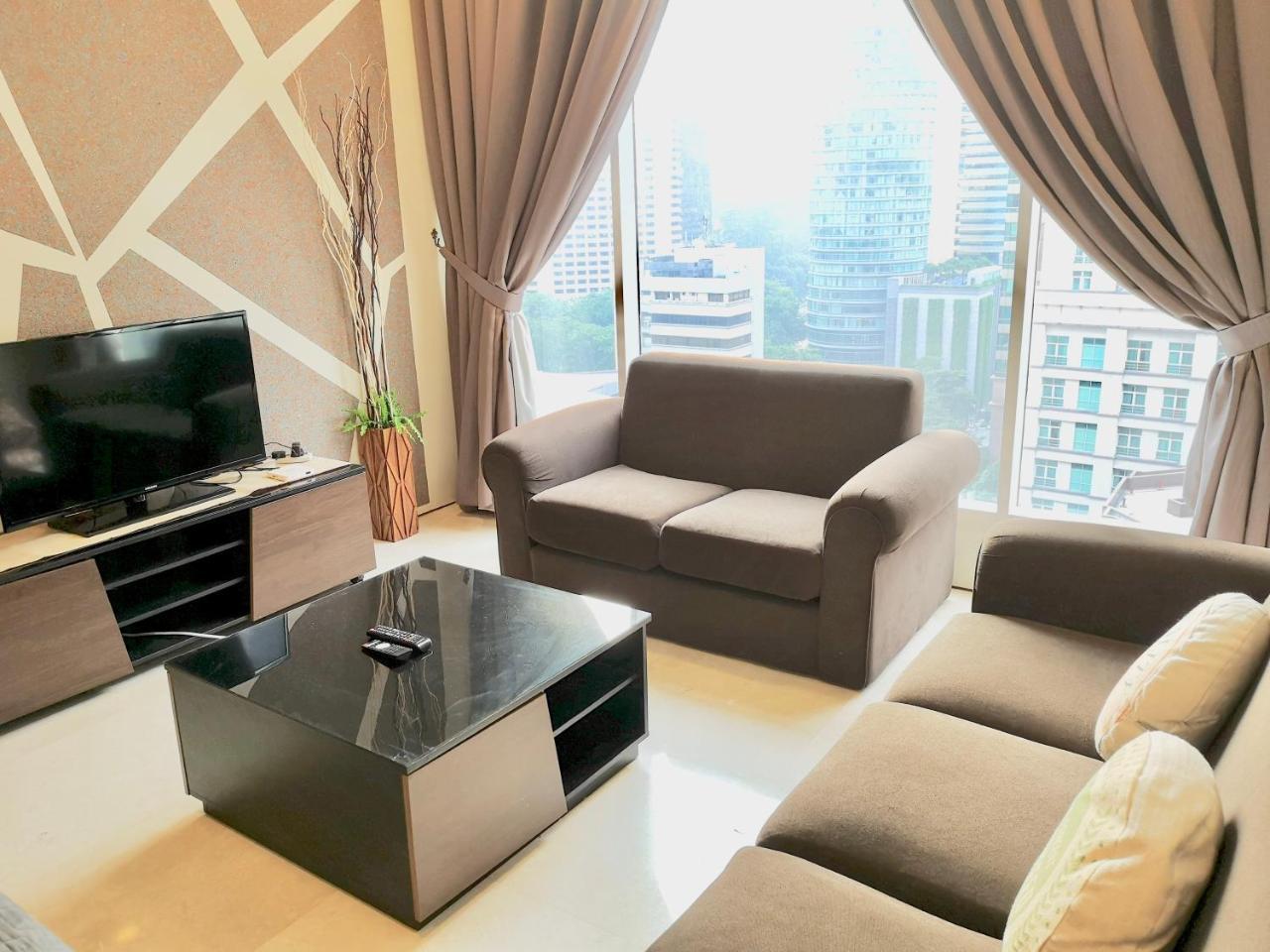 Soho Suites Klcc By Pnut Klcc View كوالالمبور المظهر الخارجي الصورة