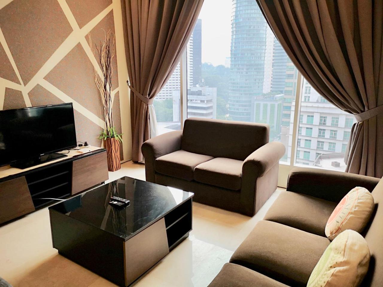 Soho Suites Klcc By Pnut Klcc View كوالالمبور المظهر الخارجي الصورة