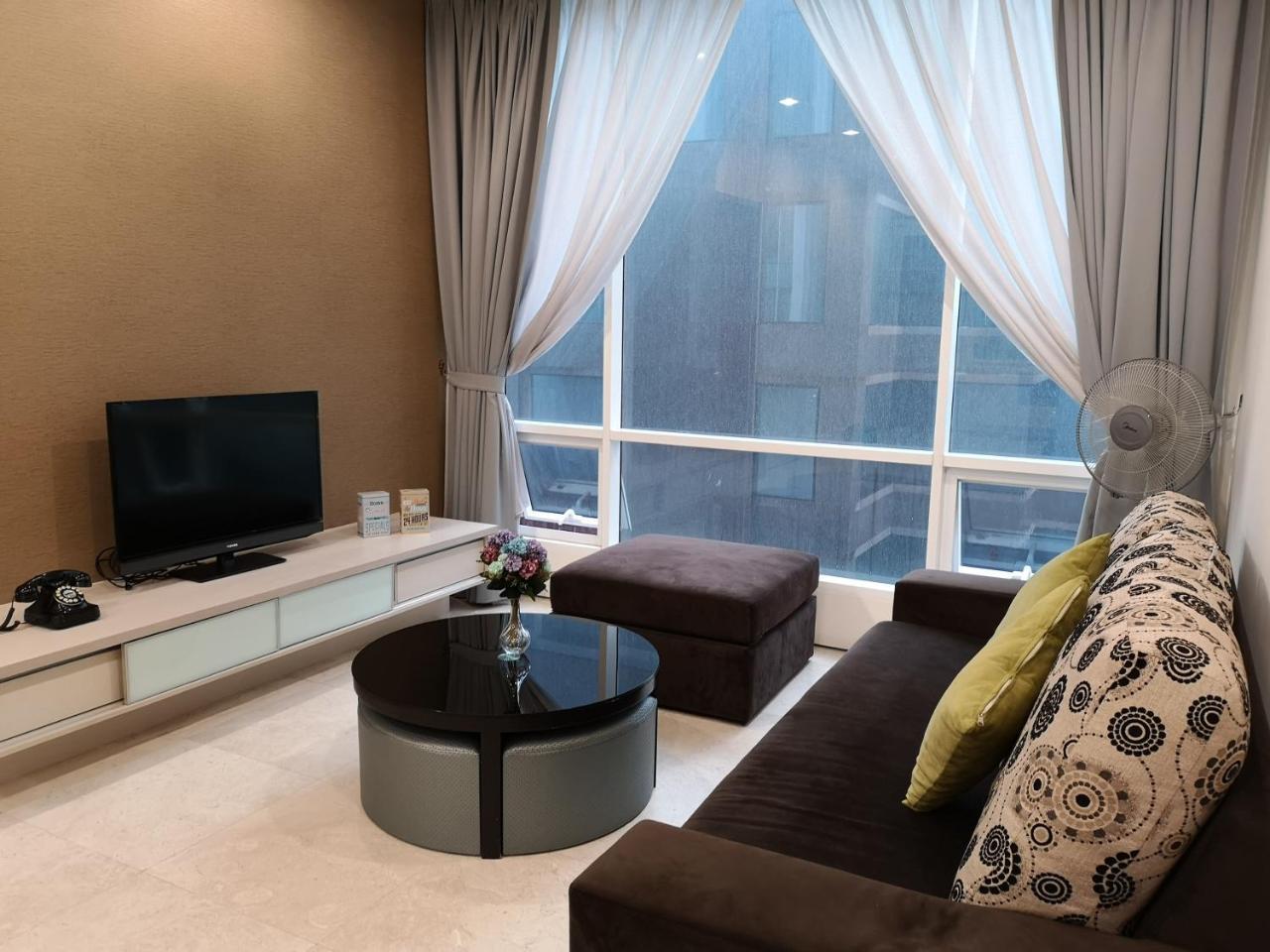 Soho Suites Klcc By Pnut Klcc View كوالالمبور المظهر الخارجي الصورة