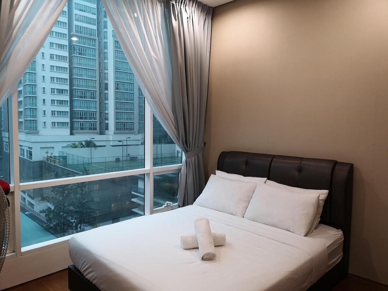 Soho Suites Klcc By Pnut Klcc View كوالالمبور المظهر الخارجي الصورة